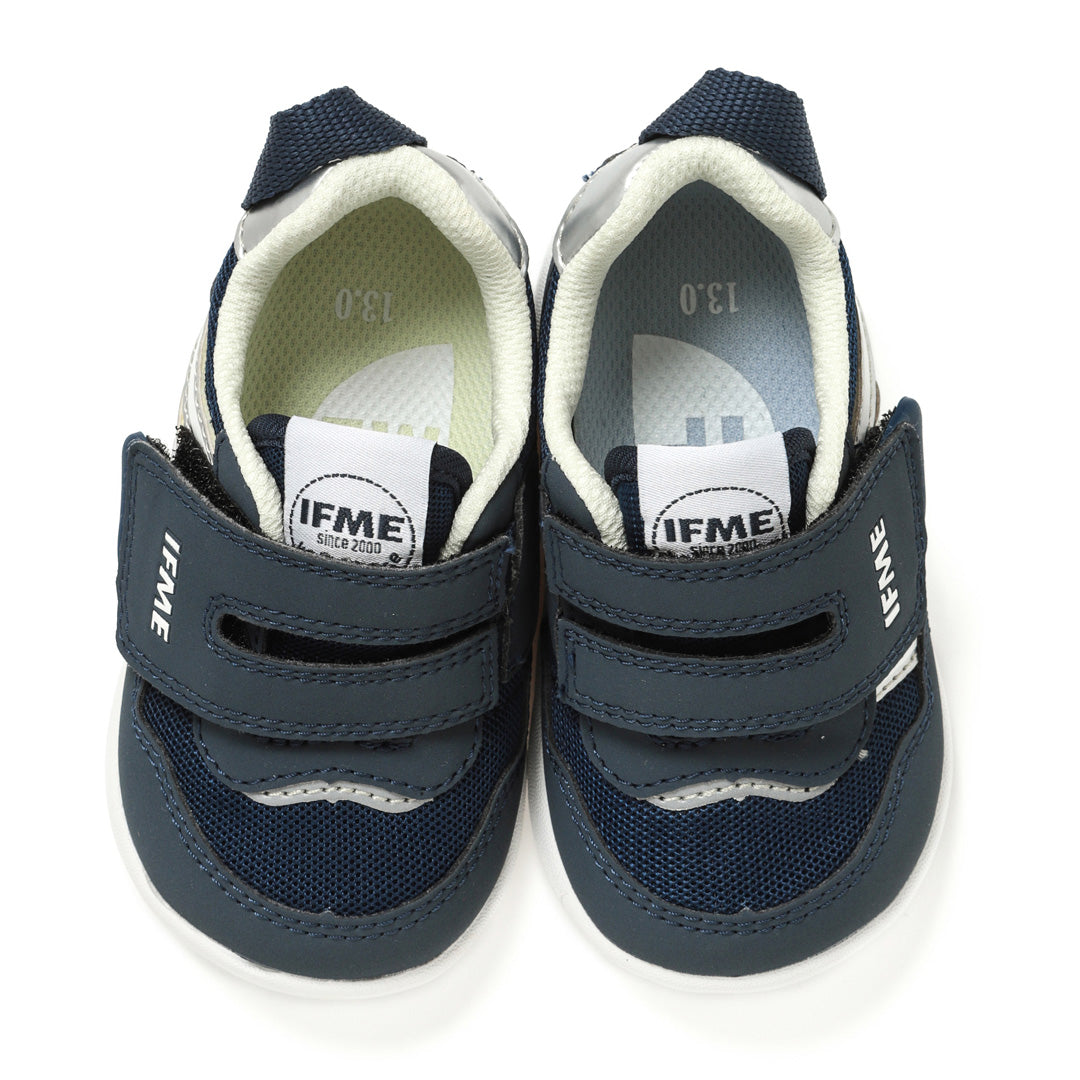 IFME LIGHT Lightweight One-Strap Basic Sneakers Baby - Navy