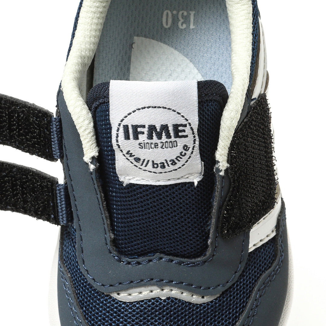 IFME LIGHT Lightweight One-Strap Basic Sneakers Baby - Navy