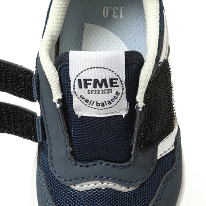 IFME LIGHT Lightweight One-Strap Basic Sneakers Baby - Navy