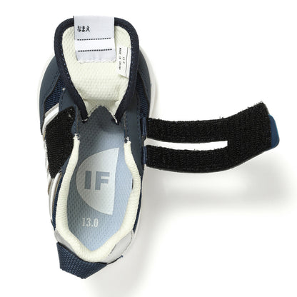 IFME LIGHT Lightweight One-Strap Basic Sneakers Baby - Navy