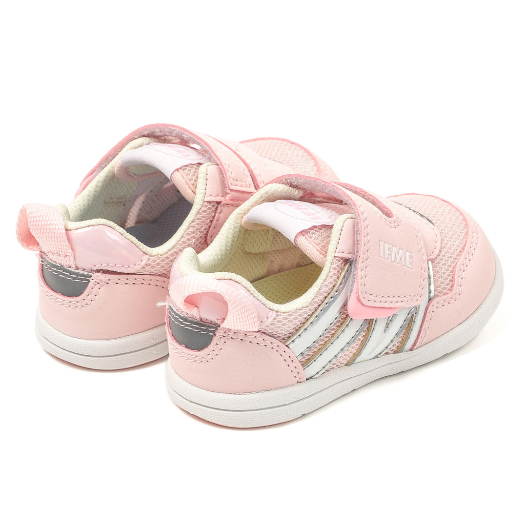 IFME LIGHT Lightweight One-Strap Basic Sneakers Baby - Pink