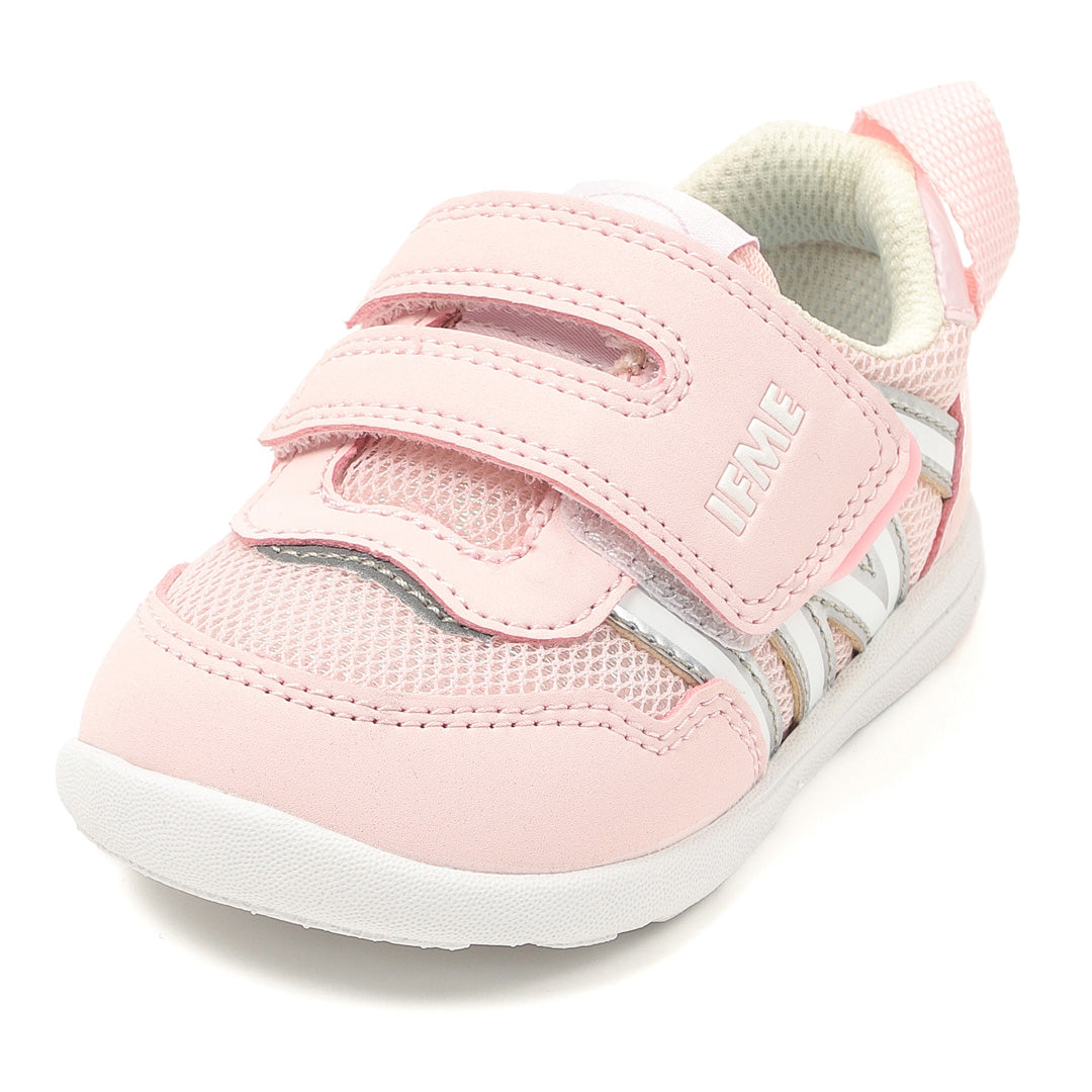 IFME LIGHT Lightweight One-Strap Basic Sneakers Baby - Pink