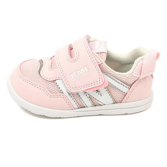 IFME LIGHT Lightweight One-Strap Basic Sneakers Baby - Pink