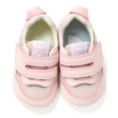 IFME LIGHT Lightweight One-Strap Basic Sneakers Baby - Pink