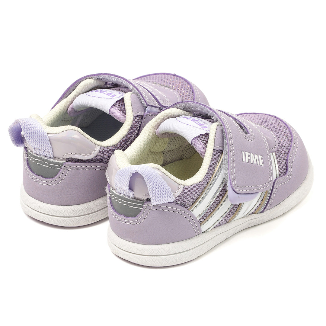 IFME LIGHT Lightweight One-Strap Basic Sneakers Baby - Purple