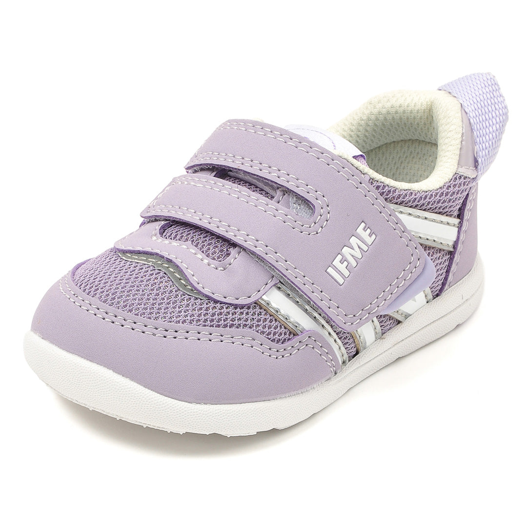 IFME LIGHT Lightweight One-Strap Basic Sneakers Baby - Purple