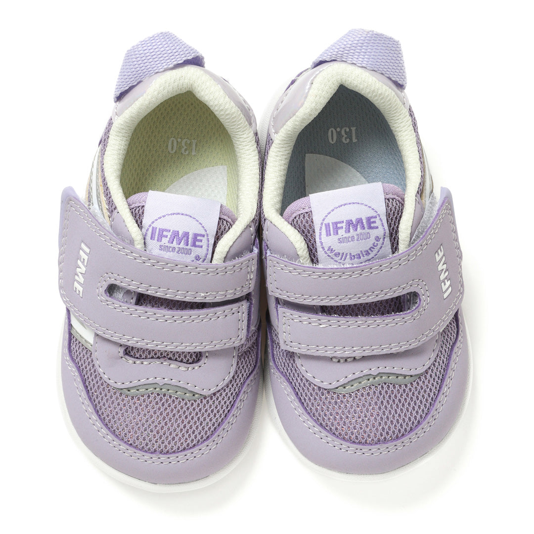 IFME LIGHT Lightweight One-Strap Basic Sneakers Baby - Purple