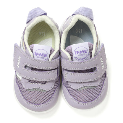 IFME LIGHT Lightweight One-Strap Basic Sneakers Baby - Purple