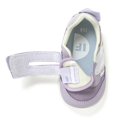 IFME LIGHT Lightweight One-Strap Basic Sneakers Baby - Purple