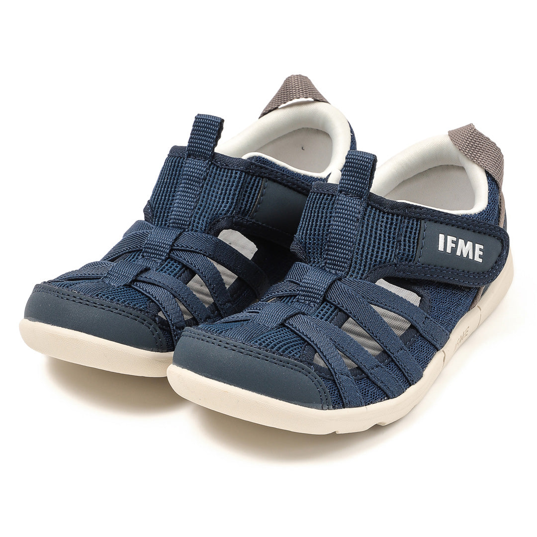 IFME Double-Strap Summer Shoes Baby - Navy