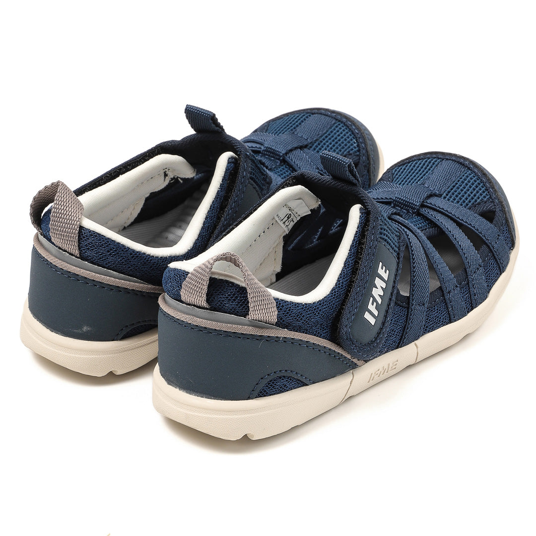 IFME Double-Strap Summer Shoes Baby - Navy