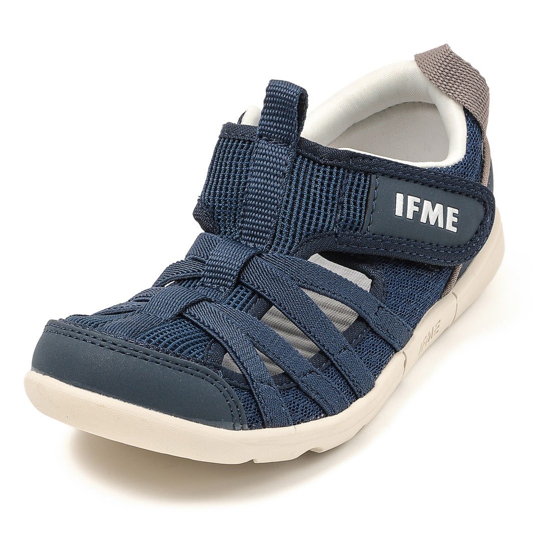 IFME Double-Strap Summer Shoes Baby - Navy