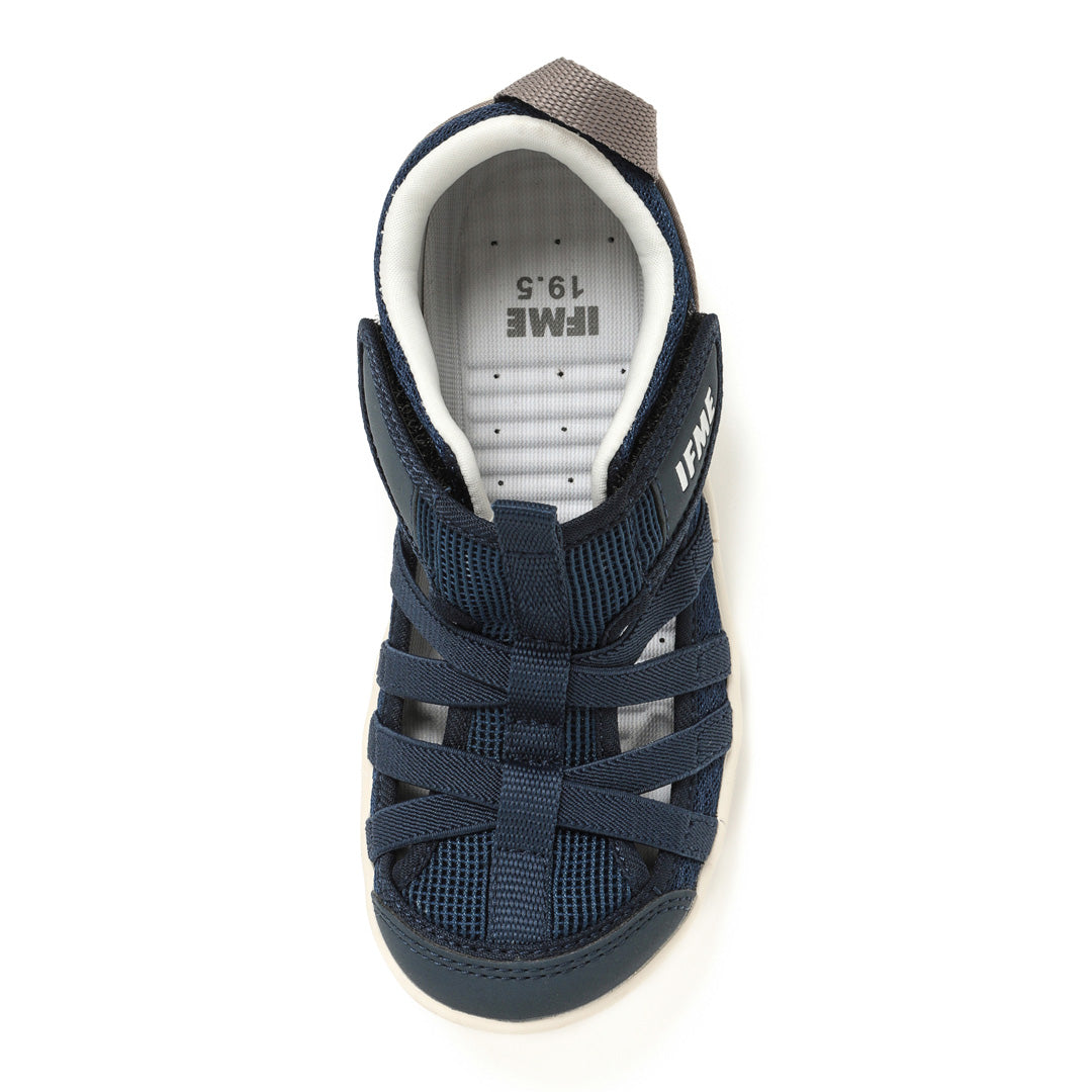 IFME Double-Strap Summer Shoes Baby - Navy