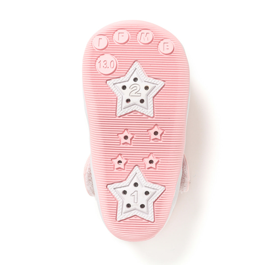 IFME Double-Strap Summer Shoes Baby - Pink