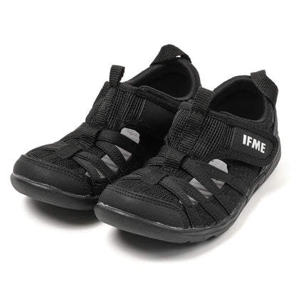 IFME Double-Strap Summer Shoes Kids - Black