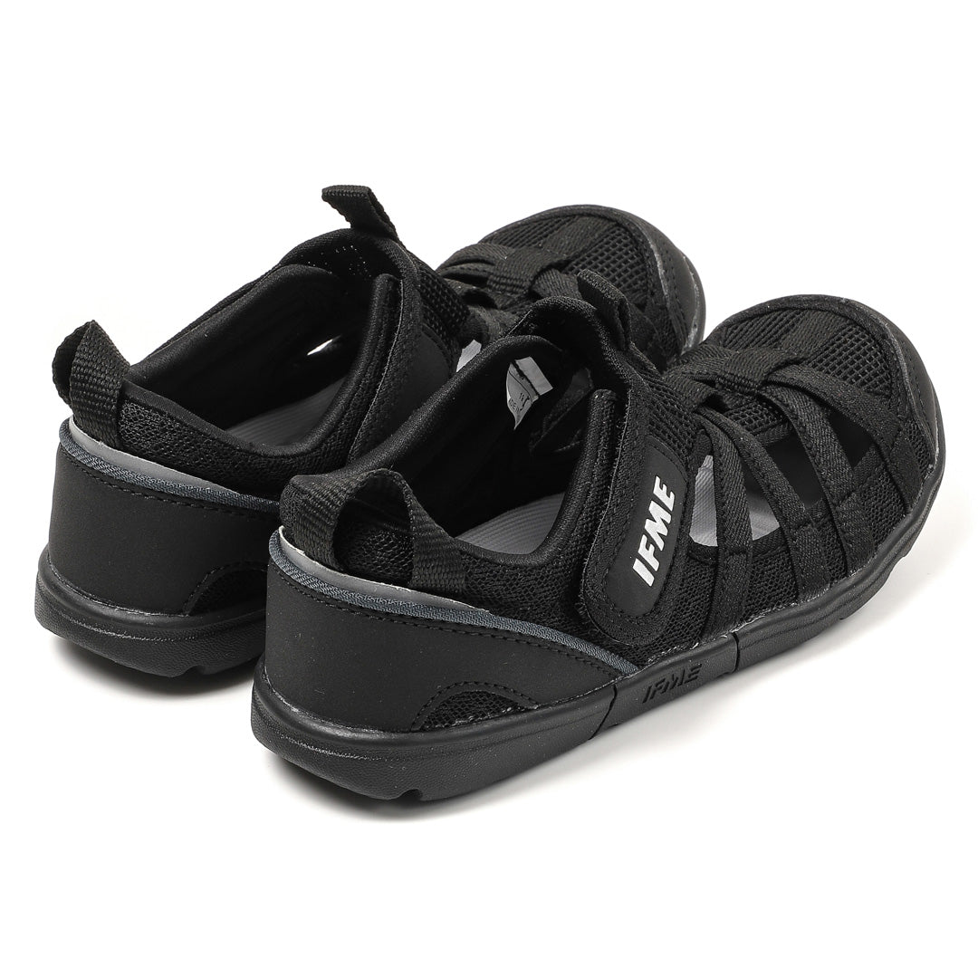 IFME Double-Strap Summer Shoes Kids - Black