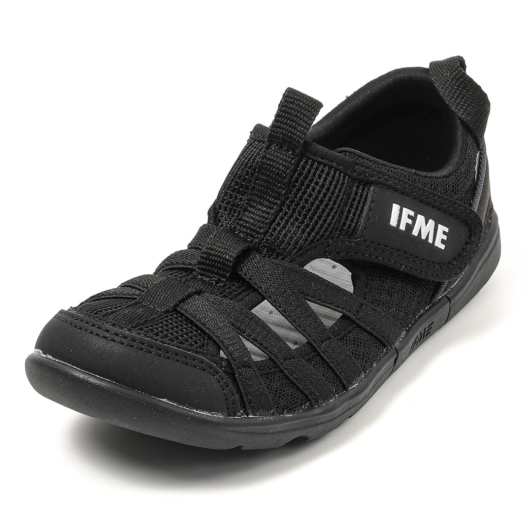 IFME Double-Strap Summer Shoes Kids - Black