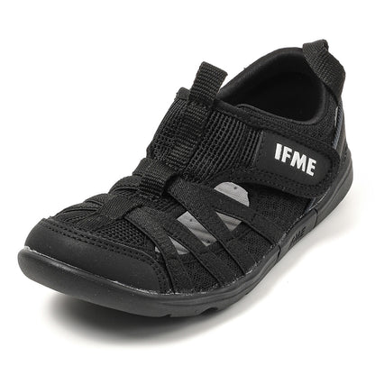 IFME Double-Strap Summer Shoes Kids - Black