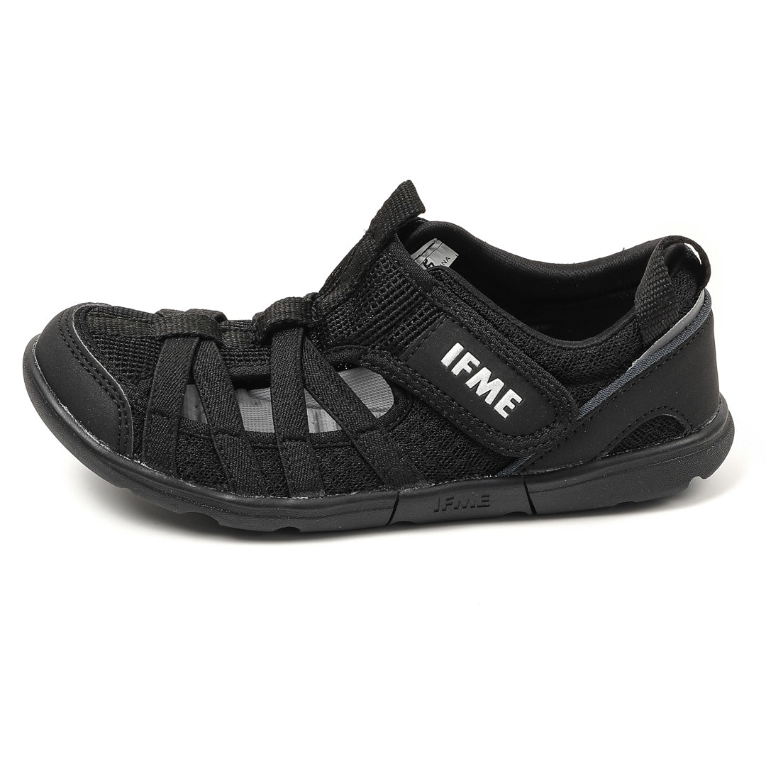 IFME Double-Strap Summer Shoes Kids - Black