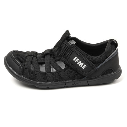 IFME Double-Strap Summer Shoes Kids - Black