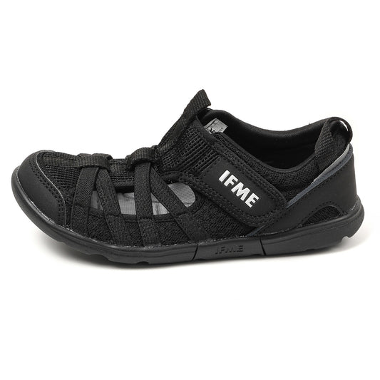 IFME Double-Strap Summer Shoes Kids - Black