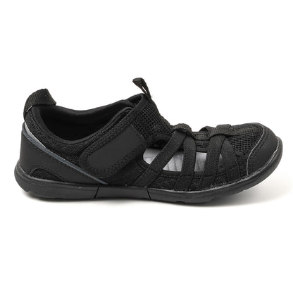 IFME Double-Strap Summer Shoes Kids - Black
