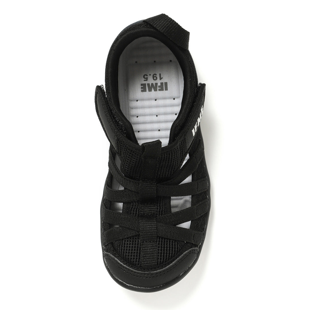 IFME Double-Strap Summer Shoes Kids - Black