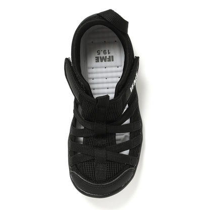 IFME Double-Strap Summer Shoes Kids - Black
