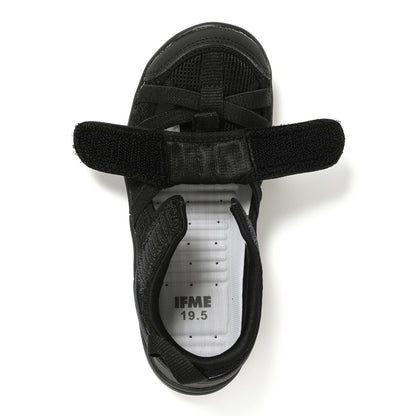 IFME Double-Strap Summer Shoes Kids - Black