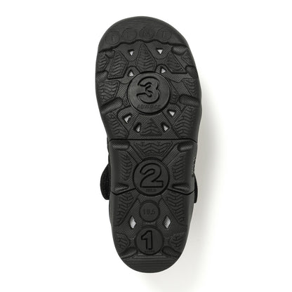 IFME Double-Strap Summer Shoes Kids - Black