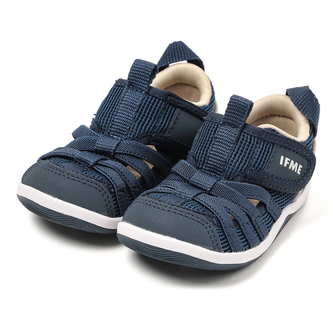 IFME Double-Strap Summer Shoes Kids - Navy