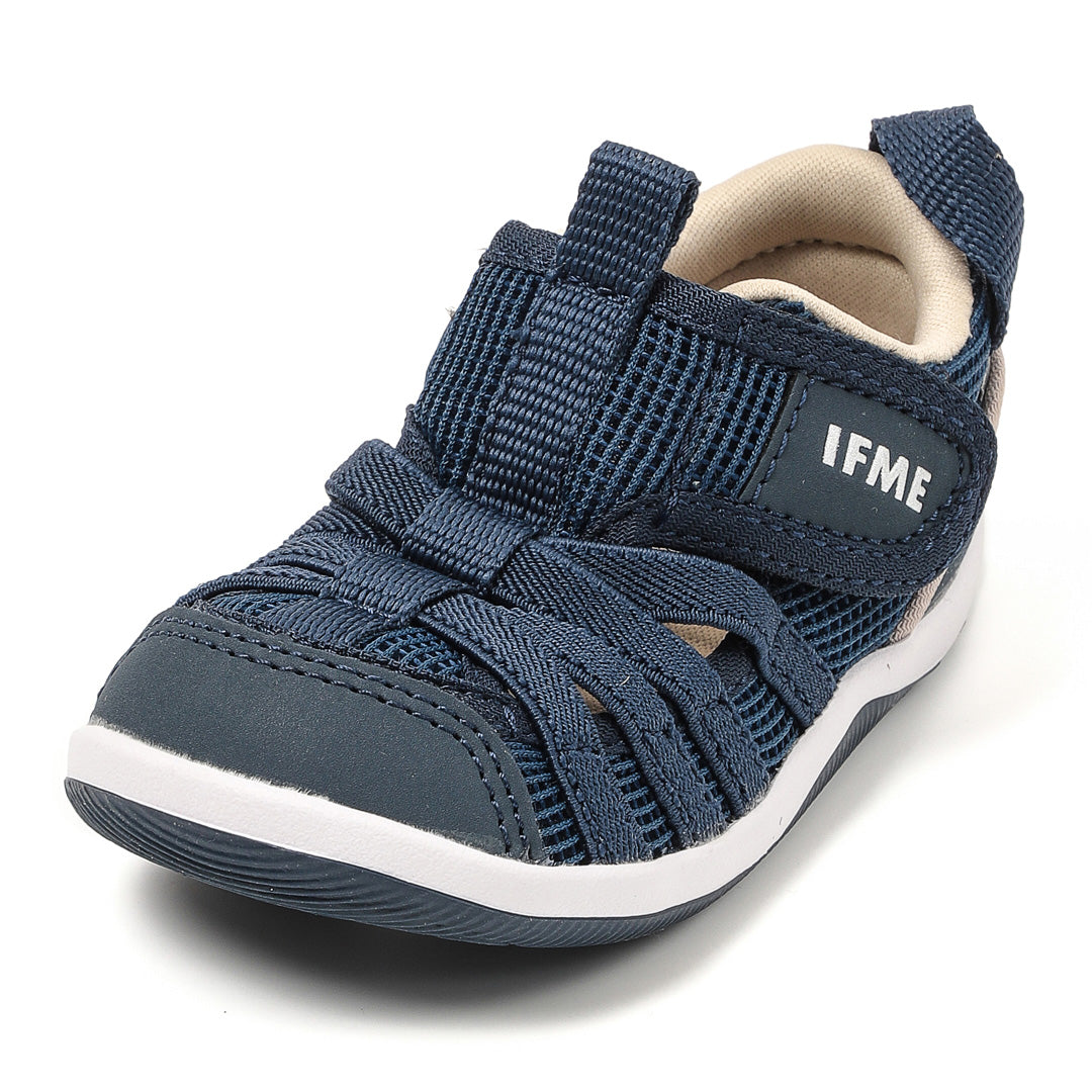 IFME Double-Strap Summer Shoes Kids - Navy