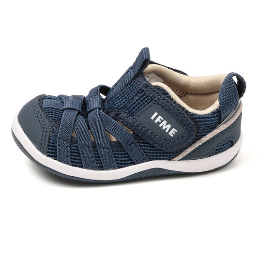 IFME Double-Strap Summer Shoes Kids - Navy