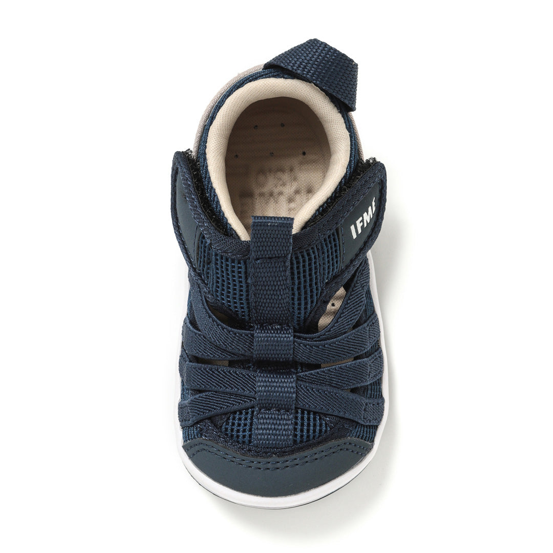 IFME Double-Strap Summer Shoes Kids - Navy