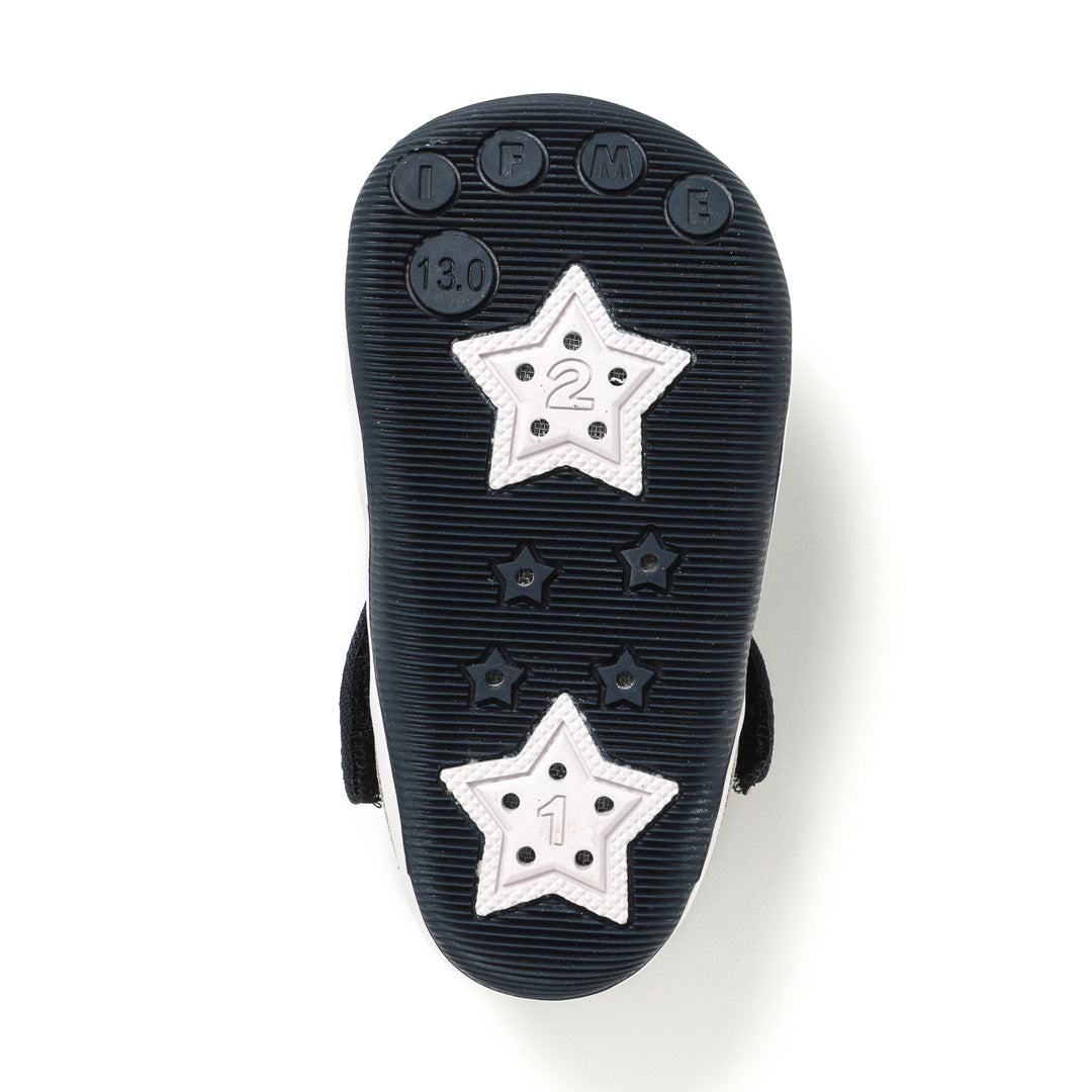 IFME Double-Strap Summer Shoes Kids - Navy
