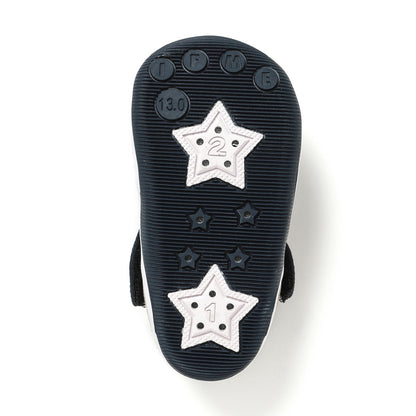 IFME Double-Strap Summer Shoes Kids - Navy