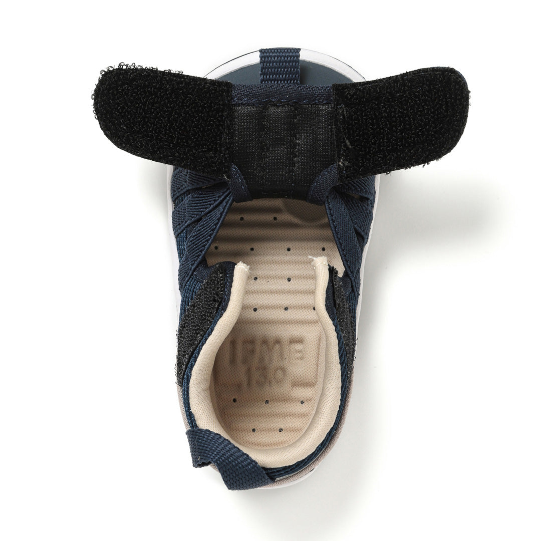 IFME Double-Strap Summer Shoes Kids - Navy