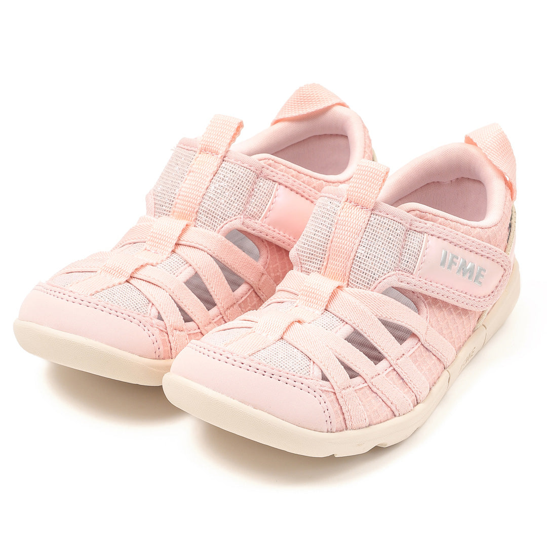 IFME Double-Strap Summer Shoes Kids - Pink