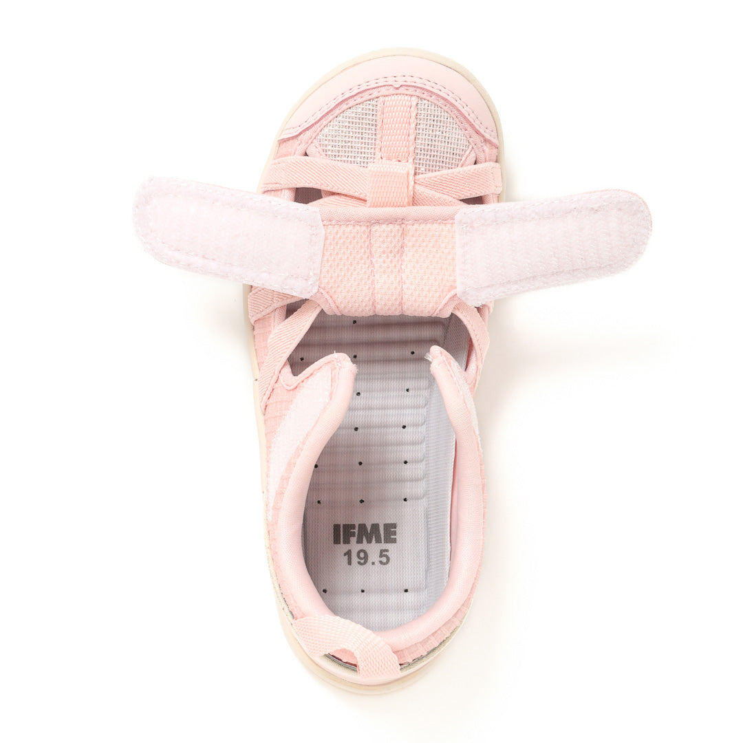 IFME Double-Strap Summer Shoes Kids - Pink