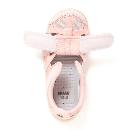 IFME Double-Strap Summer Shoes Kids - Pink