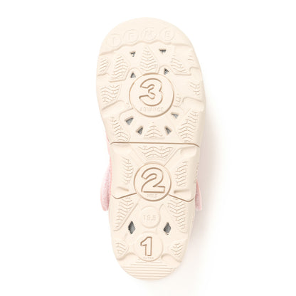 IFME Double-Strap Summer Shoes Kids - Pink