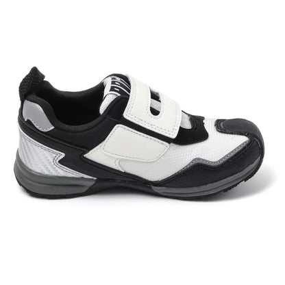 IFME joob SUPER Wide Belt Sneakers Kids - Black and White
