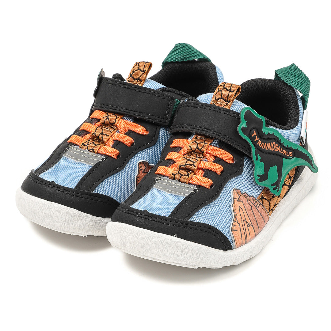 IFME Park Dinosaur Sneakers Kids - Black