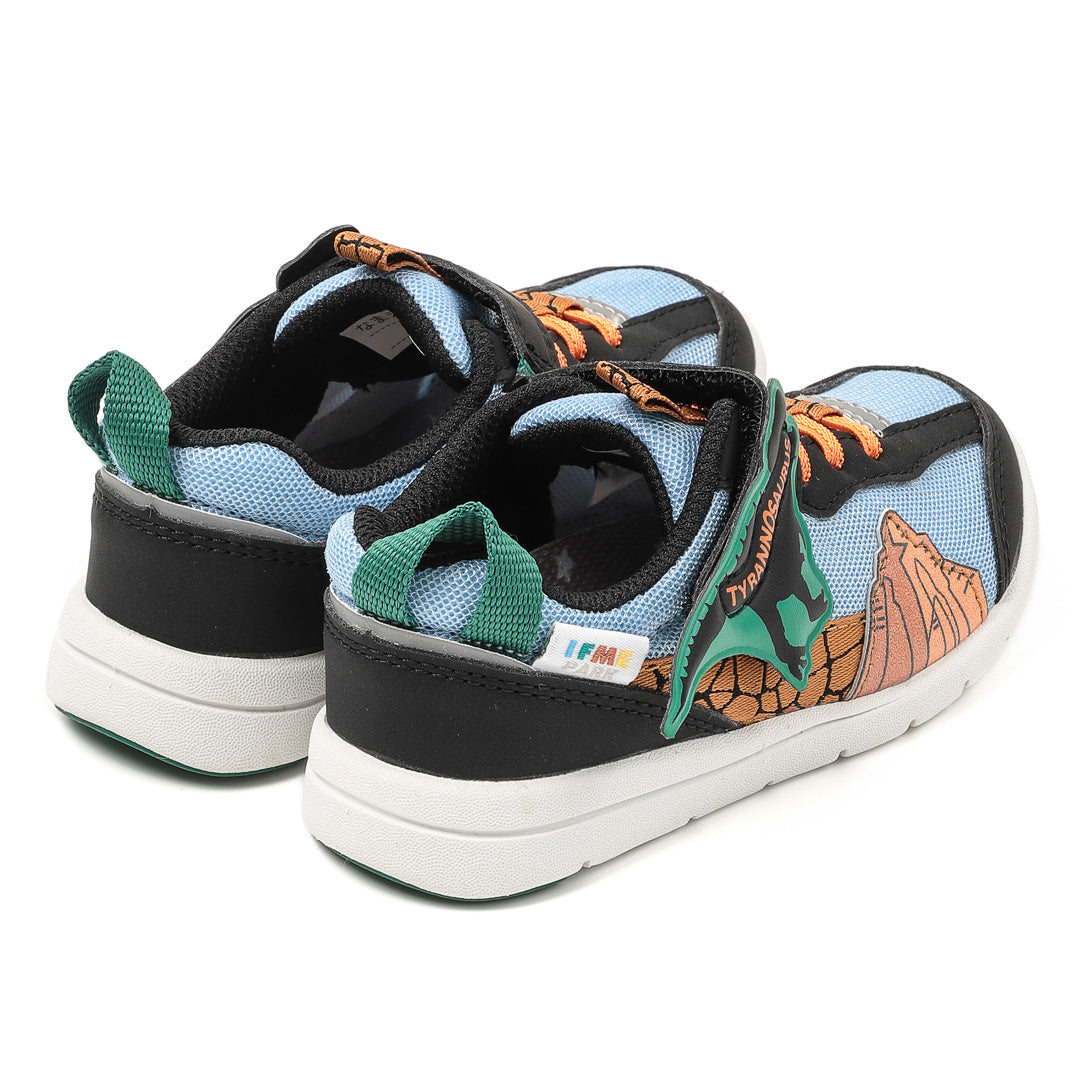 IFME Park Dinosaur Sneakers Kids - Black