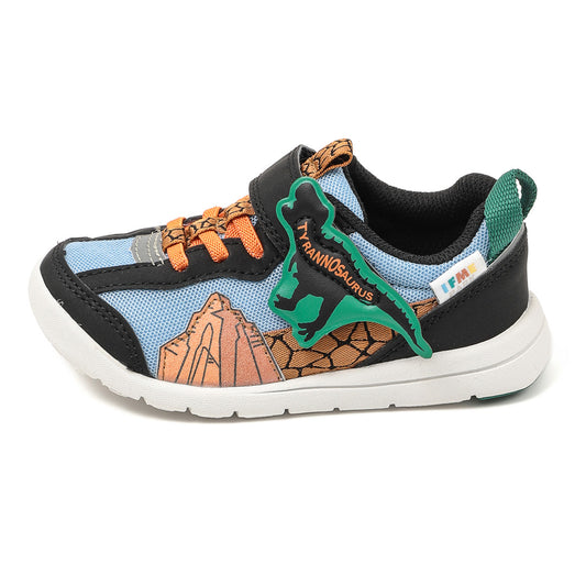 IFME Park Dinosaur Sneakers Kids - Black