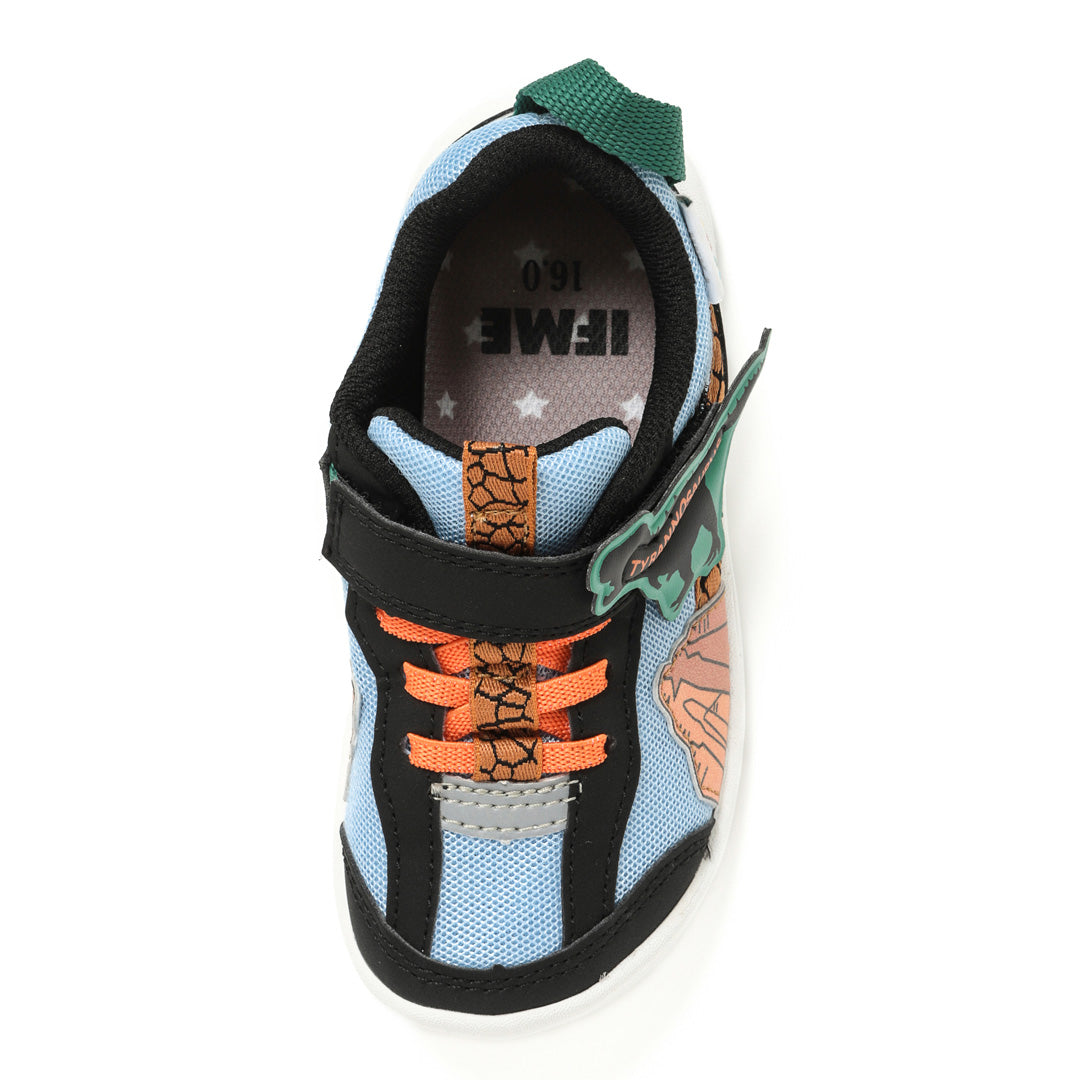 IFME Park Dinosaur Sneakers Kids - Black