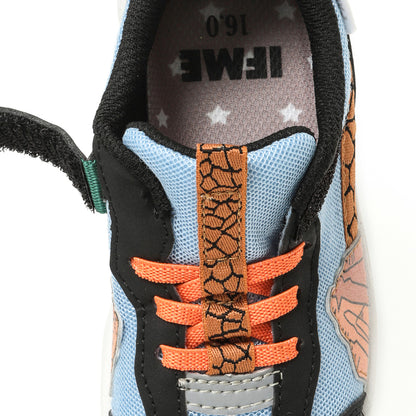 IFME Park Dinosaur Sneakers Kids - Black