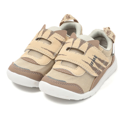 IFME Park One-Strap Cat Sneakers Kids - Beige