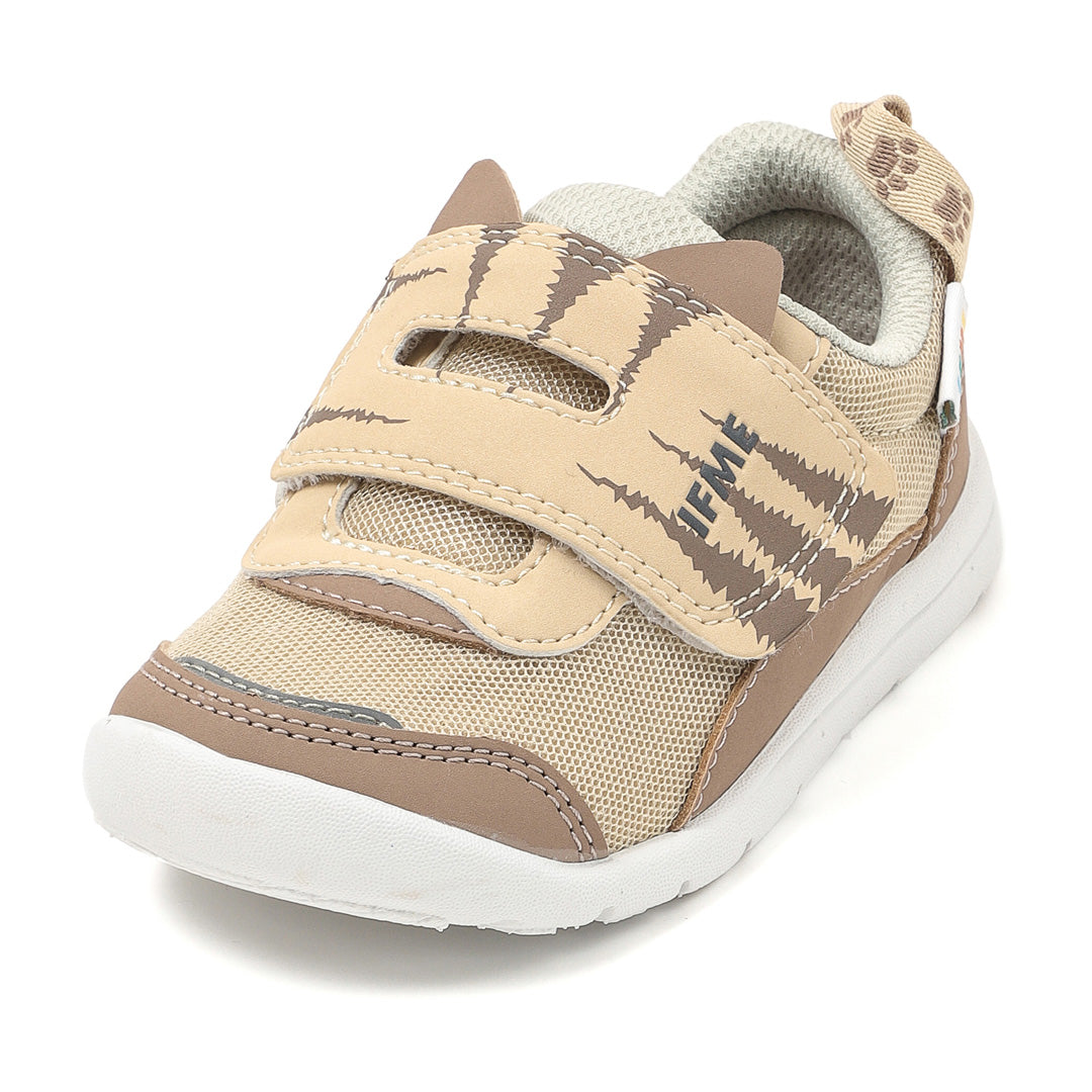 IFME Park One-Strap Cat Sneakers Kids - Beige