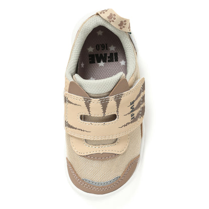 IFME Park One-Strap Cat Sneakers Kids - Beige